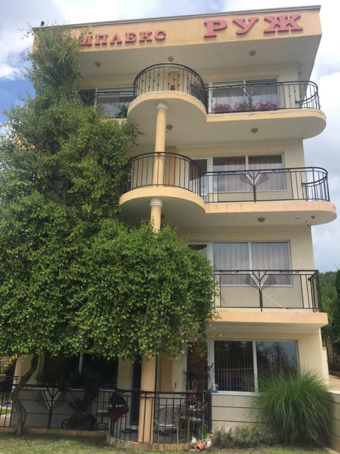 Complex Ruzh Apartments Altın Kumlar Dış mekan fotoğraf